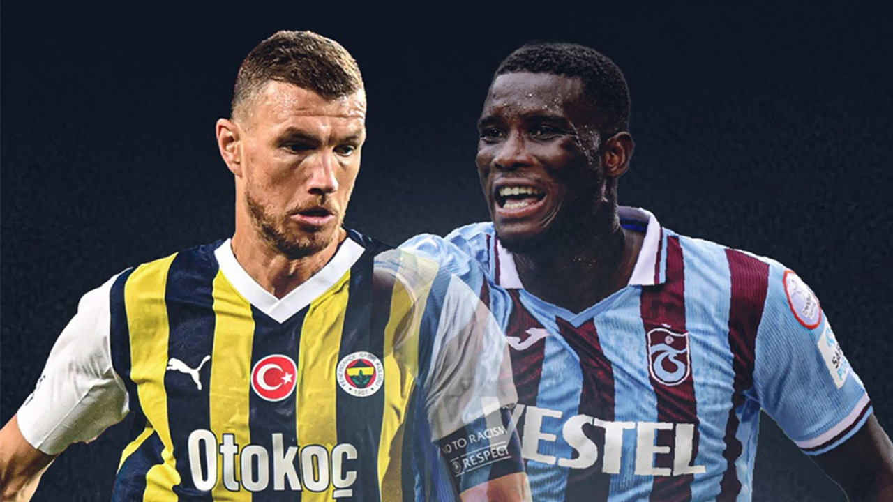 Trabzonspor - Fenerbahçe CANLI ANLATIM