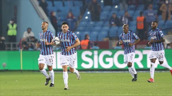 Trabzonspor Fenerbahçe maç özeti | Trabzonspor Fenerbahçe maçtan dakikalar