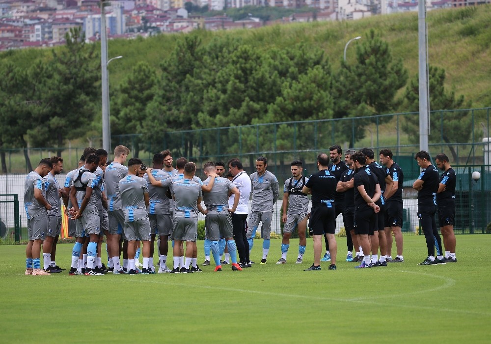 Trabzonspor, Fenerbahçe maçı hazırlıklarına başladı 