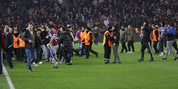 Trabzonspor-Fenerbahçe maçıyla ilgili son dakika kararı! Gözaltına alındılar