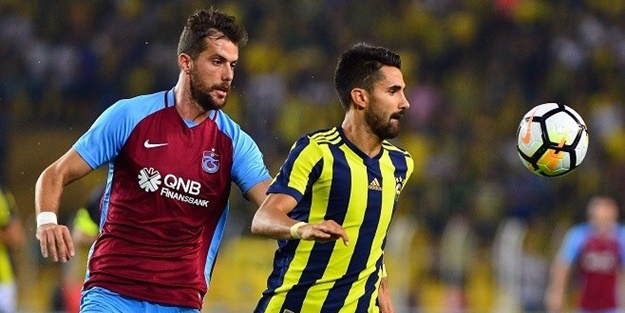 Trabzonspor-Fenerbahçe maçının muhtemel 11'leri