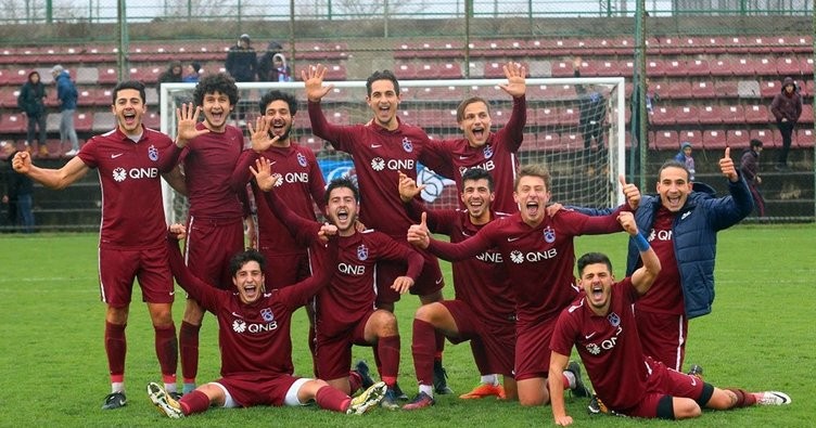 Trabzonspor, Fenerbahçe'yi 5-2 yendi