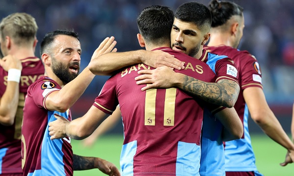 Trabzonspor-Ferencvaros maç sonucu: