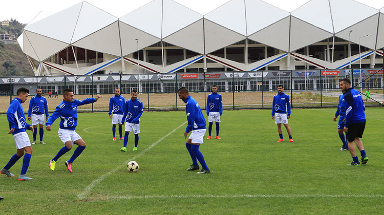 Trabzonspor, Filistinli oyunculara kapılarını açtı