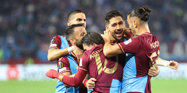 Trabzonspor fırtına gibi esti