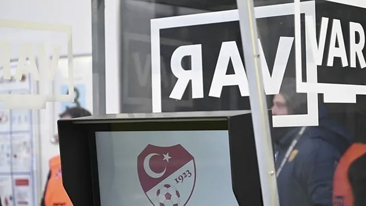 Trabzonspor-Galatasaray maçının VAR hakemi belli oldu