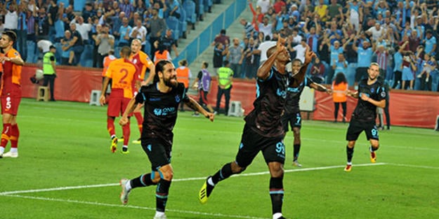 Trabzonspor, Galatasaray'ı fena dağıttı!