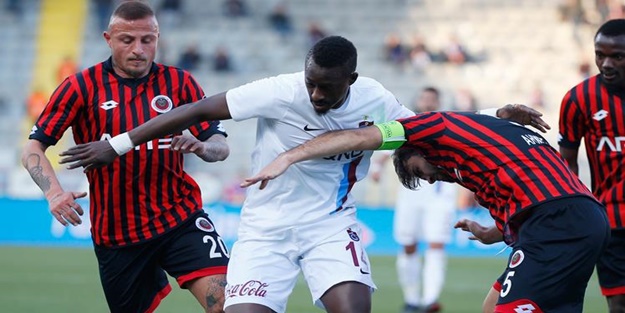 Trabzonspor galibiyete hasret kaldı!