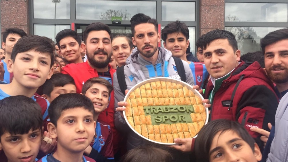 Trabzonspor, Gaziantep’e geldi 