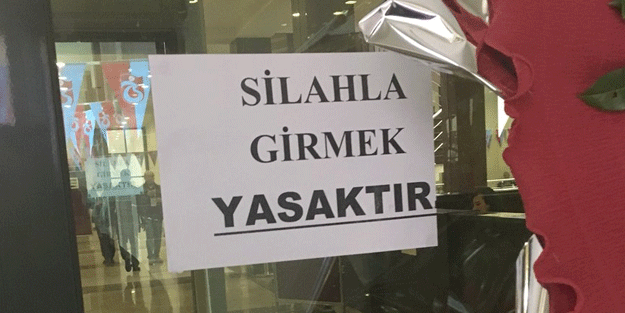 O kulübün genel kurulunda dikkat çeken görüntü!