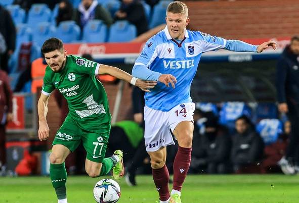 Trabzonspor-Giresunspor maçı kaç kaç bitti?