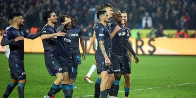 Trabzonspor gol oldu yağdı!