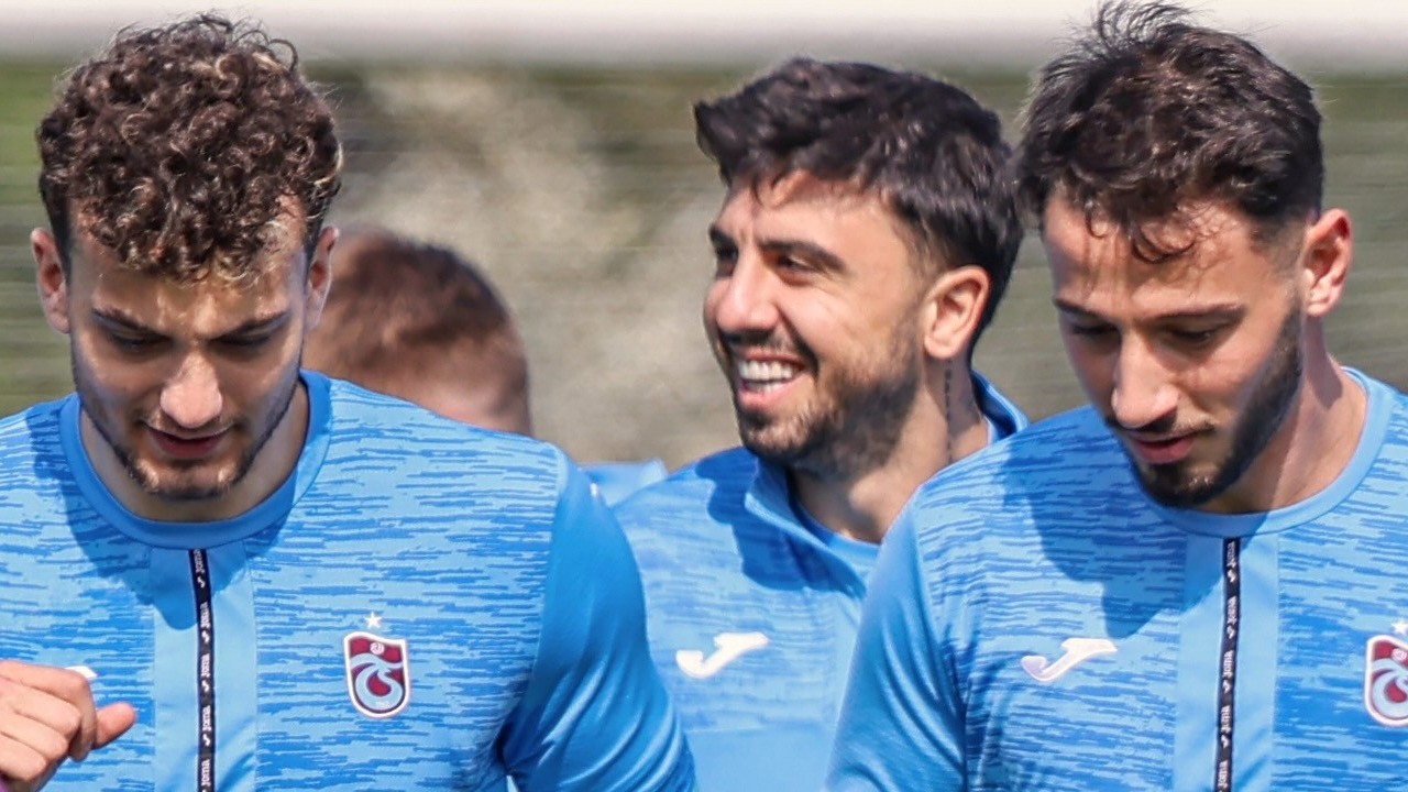 Trabzonspor, Göztepe maçı hazırlıklarını sürdürüyor