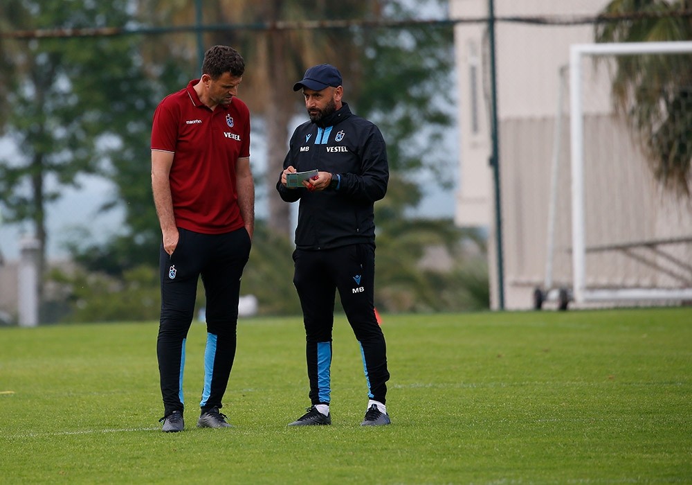 Trabzonspor, Göztepe maçına odaklandı 