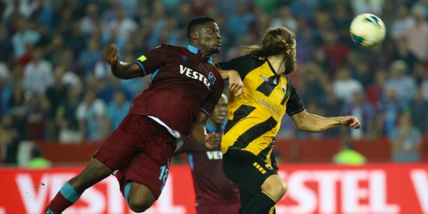 Trabzonspor gruplara adını yazdırdı!