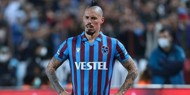 Trabzonspor Hamsik için astronomik teklifi reddetti