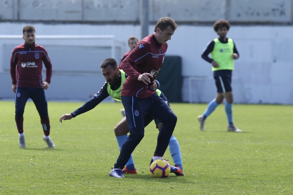 Trabzonspor, hazırlık maçında 1461 Trabzon’u 2-1 yendi 