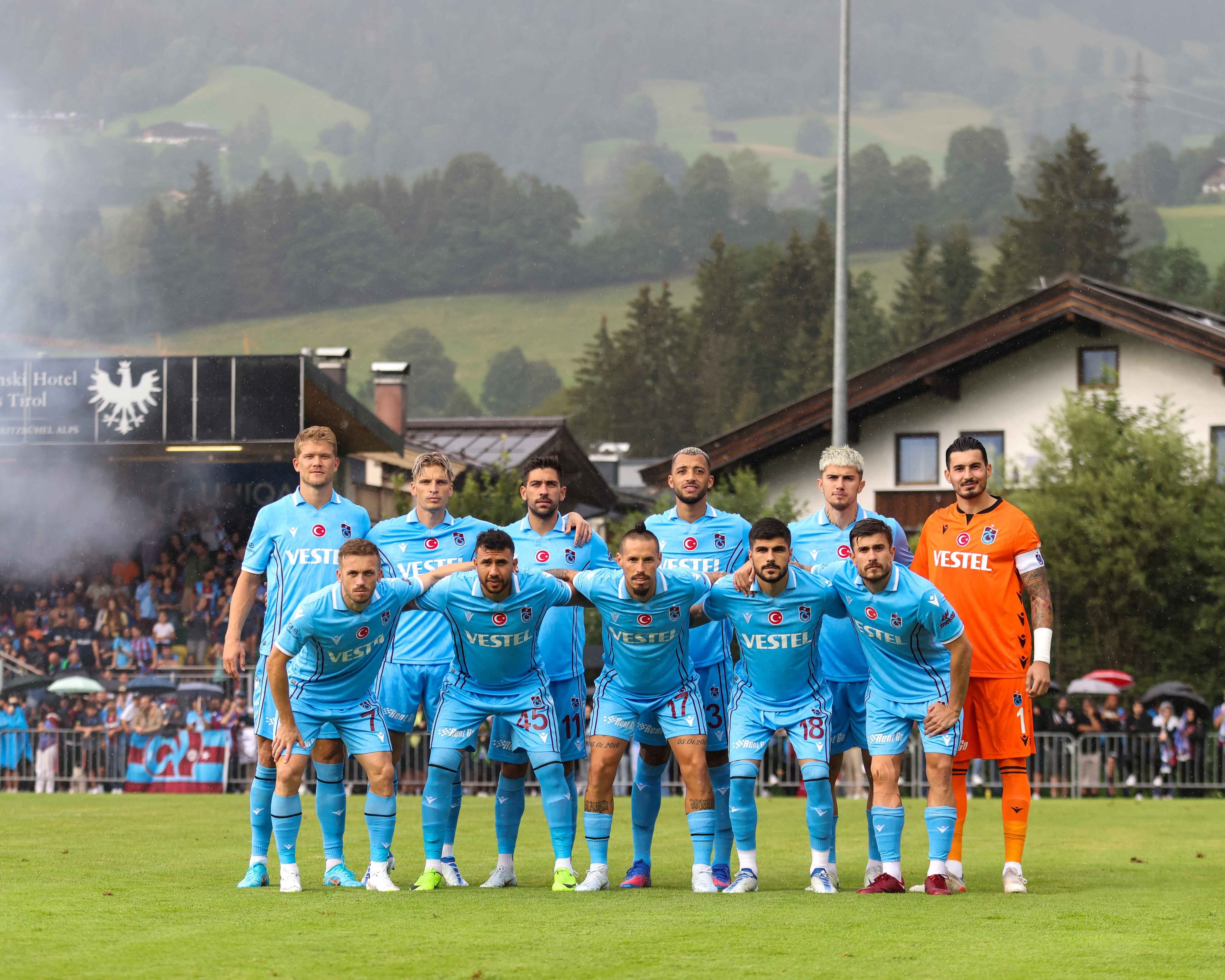 Trabzonspor hazırlık maçında İtalyan ekibi Torino'ya yenildi