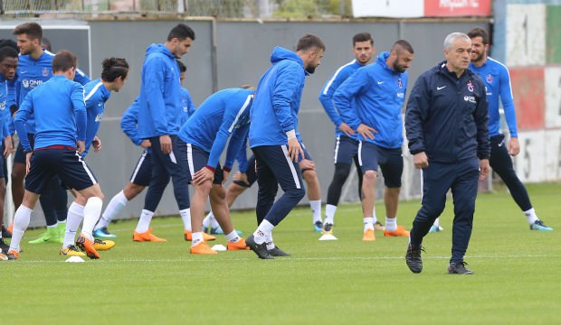 Trabzonspor hazırlıklarını devam ettirdi