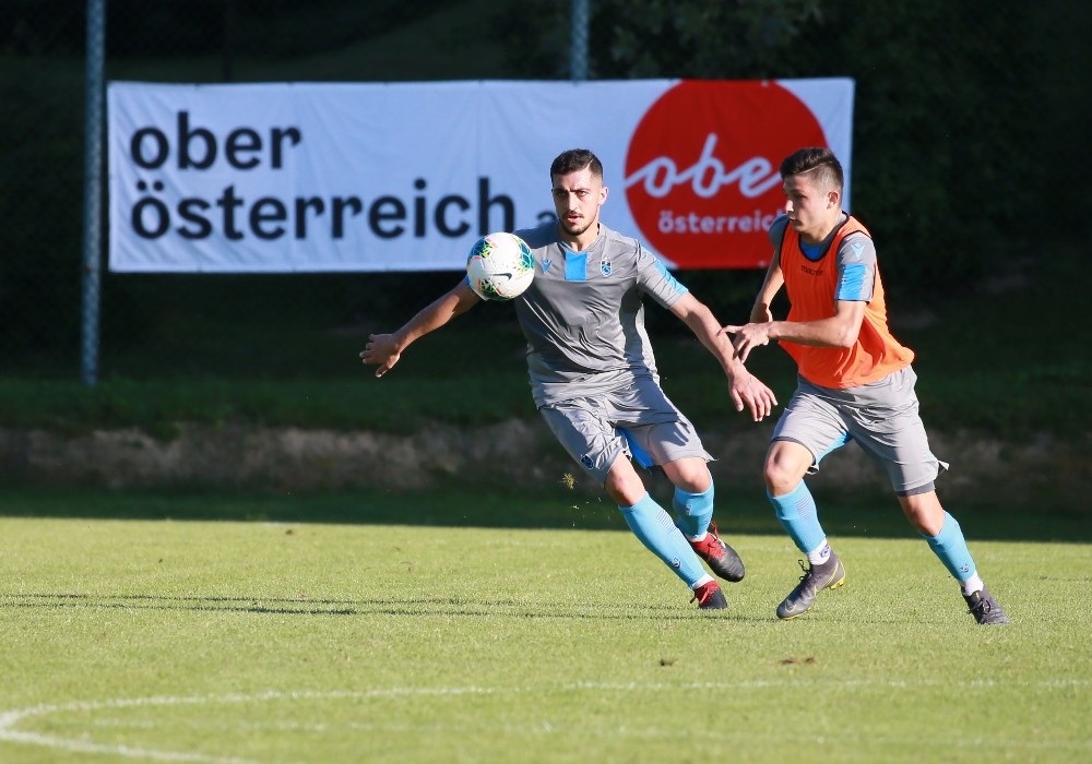 Trabzonspor hazırlıklarını sürdürdü 