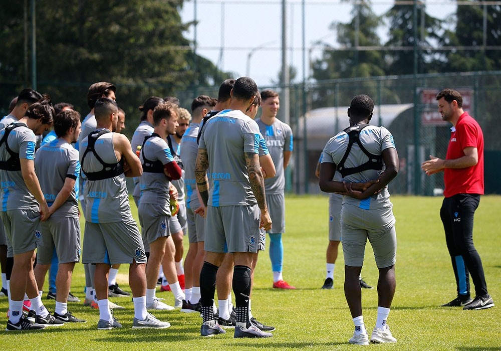 Trabzonspor, hazırlıklarını sürdürüyor 