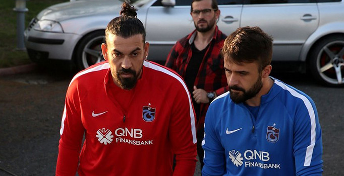Trabzonspor idmanında kavga
