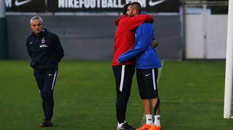 Trabzonspor idmanında şok!