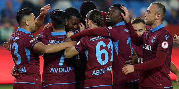 Trabzonspor ikinci yarıda coştu!