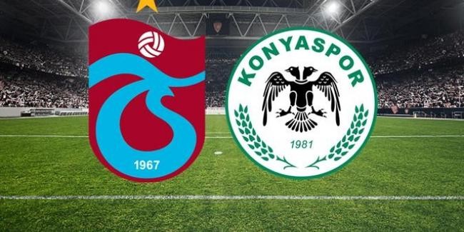 Trabzonspor ile Atiker Konyaspor 35. randevuda