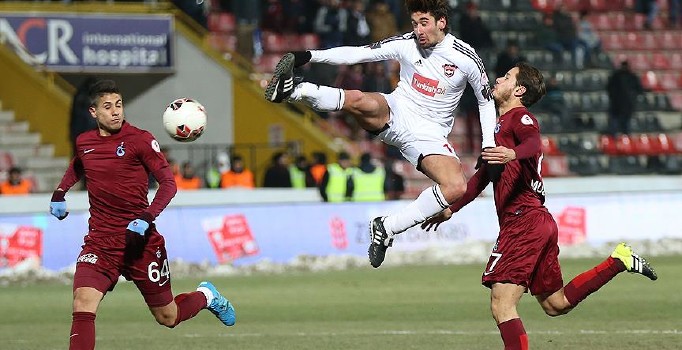 Trabzonspor ile Gaziantepspor 60. kez karşılaşıyor
