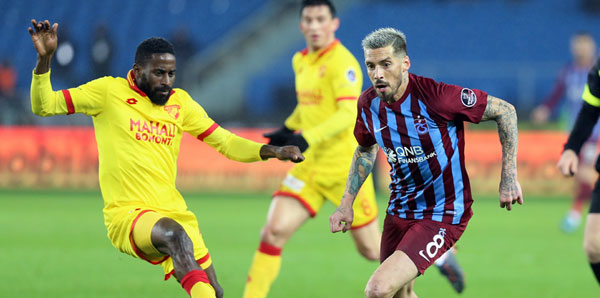 Trabzonspor ile Göztepe 22. kez karşı karşıya geliyor