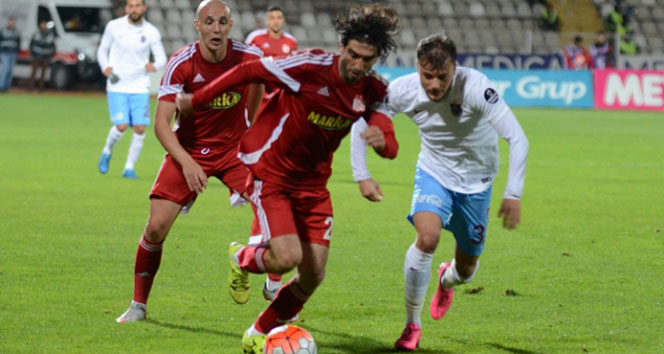 Trabzonspor ile Sivasspor 22. kez karşı karşıya