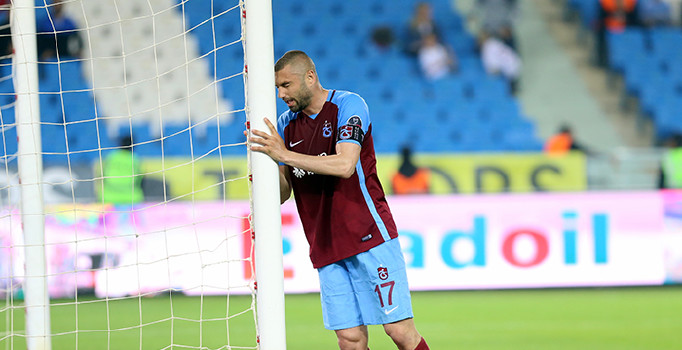 Trabzonspor ilk 4’e hasret kaldı