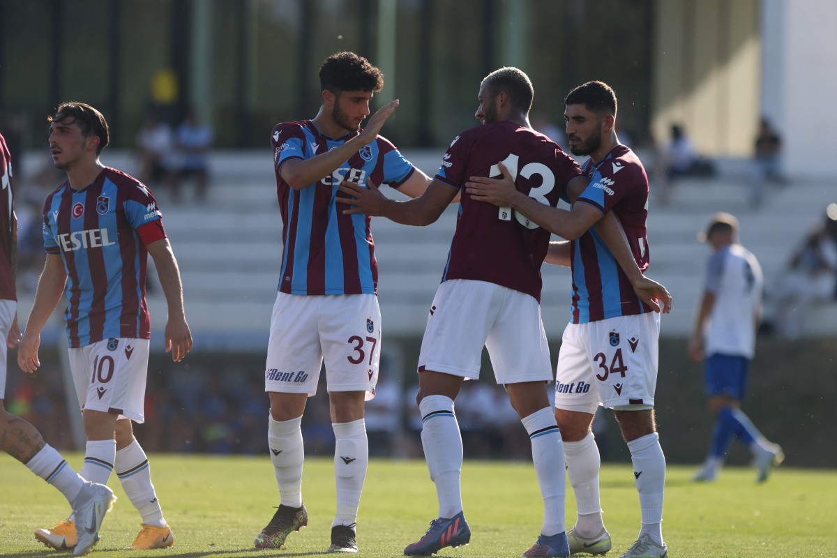 Trabzonspor ilk hazırlık maçını kazandı