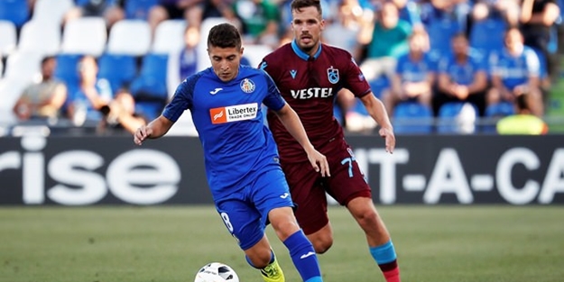 Trabzonspor İspanya'da umduğunu bulamadı