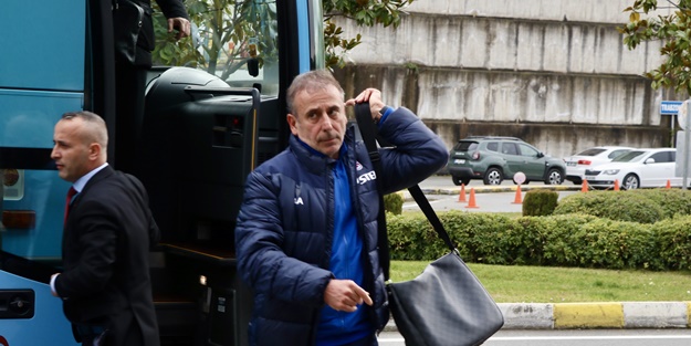 Trabzonspor, İstanbul'a geldi