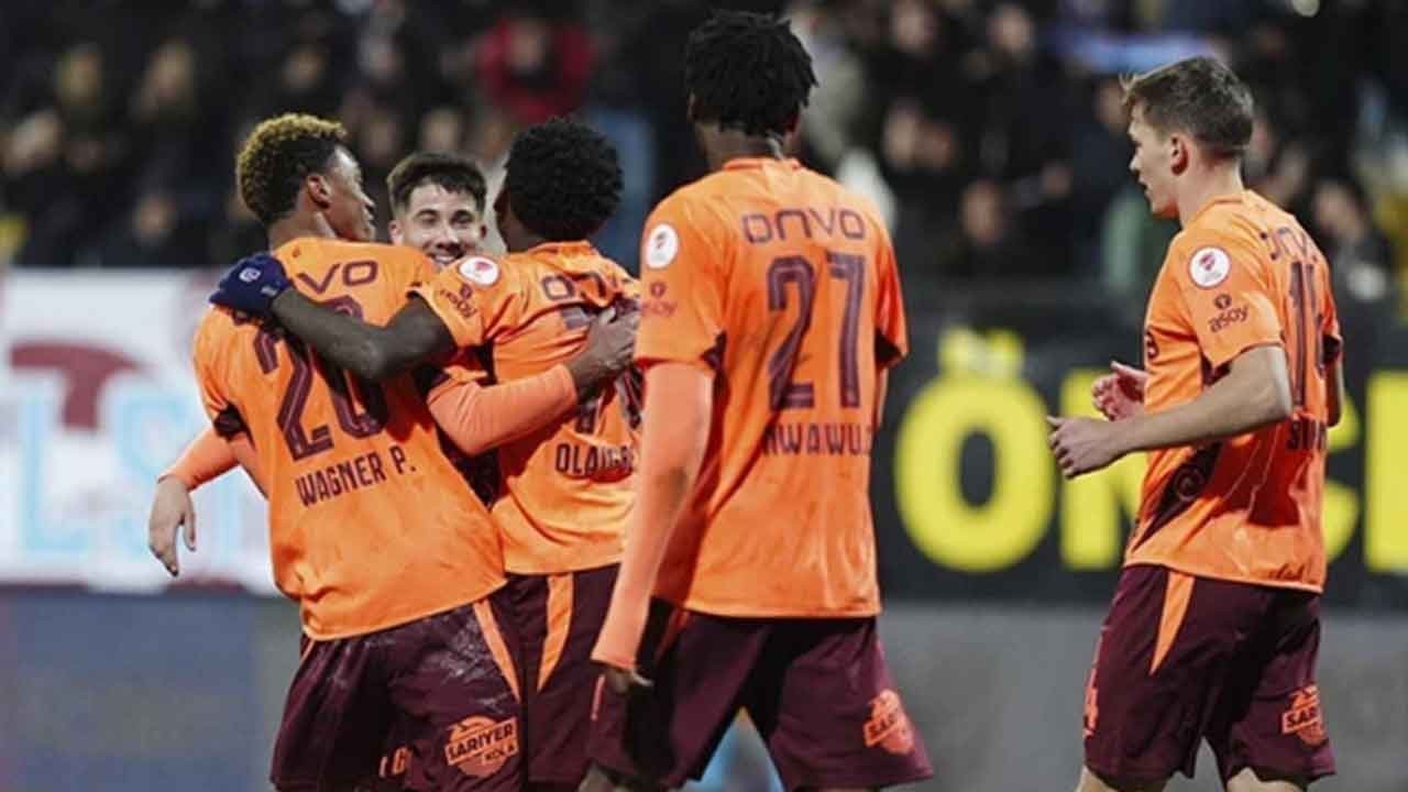 Trabzonspor İstanbul'da gol olup yağdı