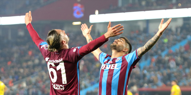Trabzonspor, İstanbulspor'a gol yağdırdı! Sürprize izin vermedi...