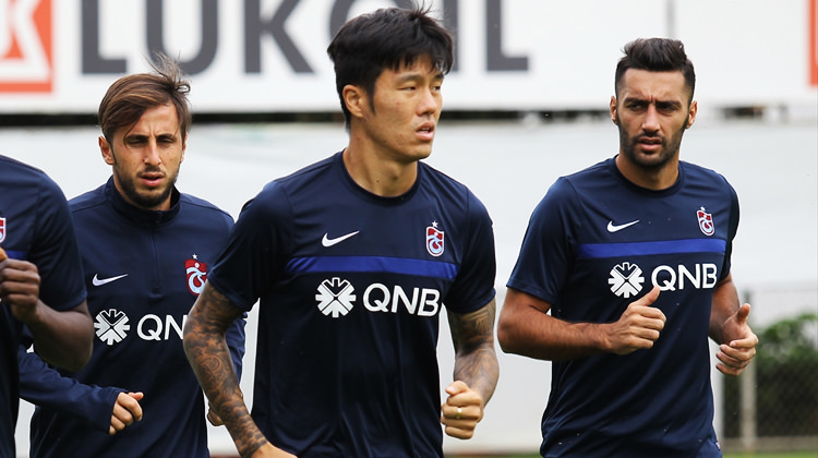 Trabzonspor Jun Suk ile yolarını ayırdı