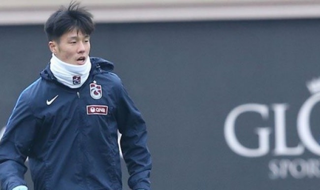 Trabzonspor Jun Suk ile yolarını ayırdı