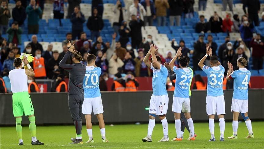 Trabzonspor kalesini kapattı