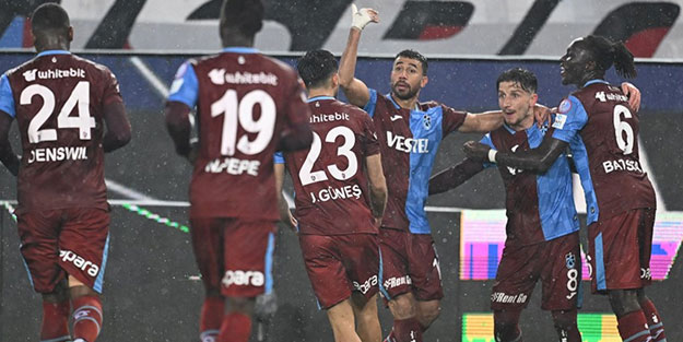Trabzonspor, Karagümrük'e unutamayacağı bir yenilgi yaşattı
