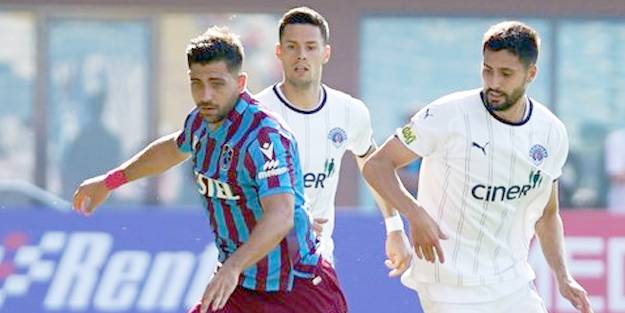 Trabzonspor-Kasımpaşa 11'leri belli oldu