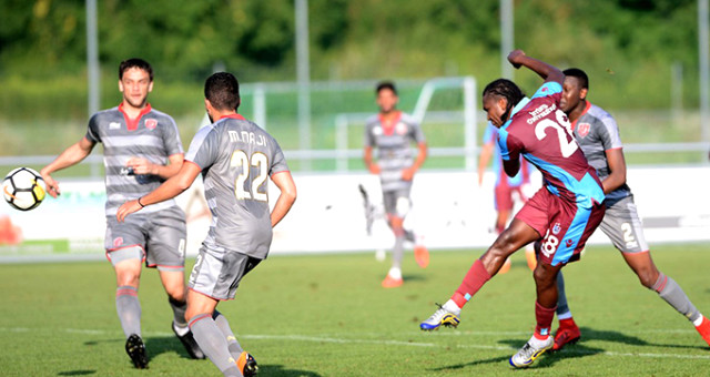 Trabzonspor, Katar şampiyonuyla berabere kaldı