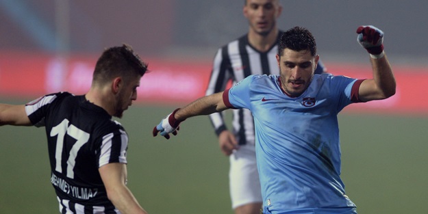 Trabzonspor Keçiörengücü'ne diş geçiremedi