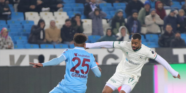 Trabzonspor kendine geldi! Karagümrük yenilgisi sonrası...