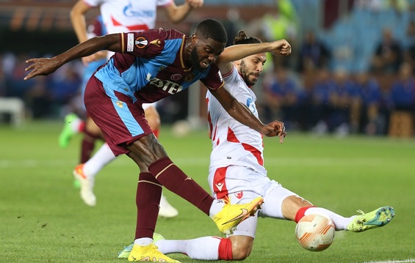 Trabzonspor-Kızılyıldız maç sonucu