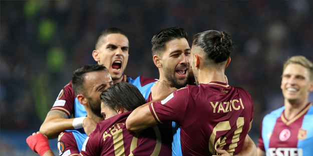 Trabzonspor Konferans Ligi'nde!
