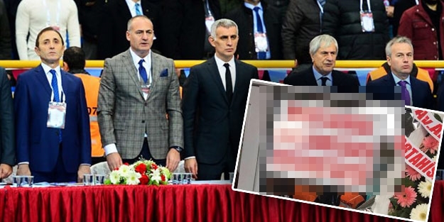 Trabzonspor kongresinde skandal!