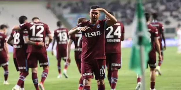 Trabzonspor Konya'da hata yapmadı